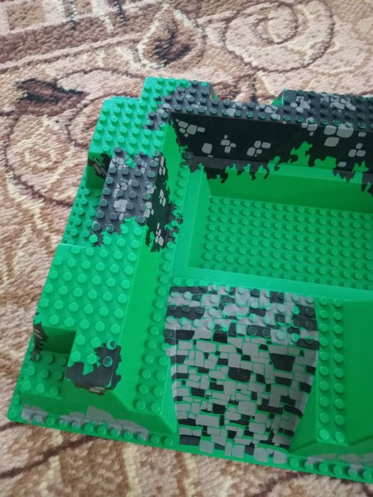 Lego Castle Raised Baseplate 6261 px1 ...