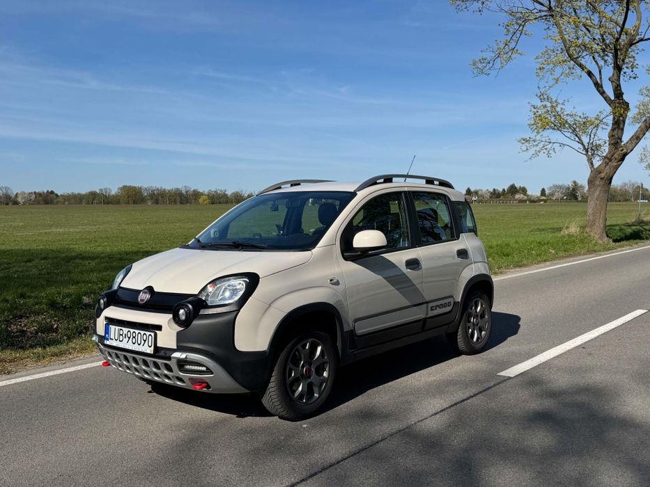 Fiat Panda Cross 4x4 Jedyna taka Bogata wersja 2015r