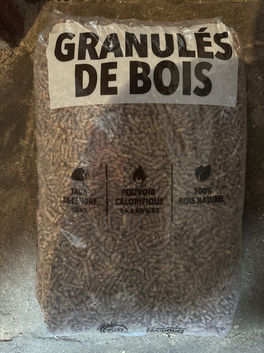 Pellet A1 od reki