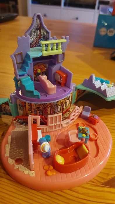 Polly Pocket 101 Dálmatas - 1996 with 5 original dolls