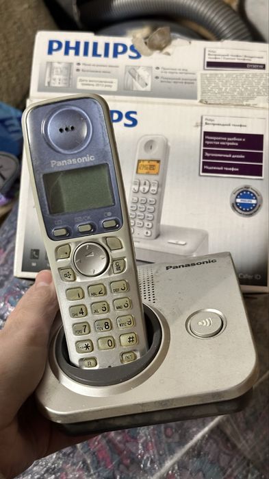 Радіотелефон philips d150