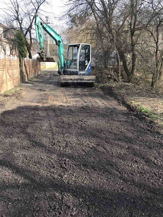 Міні-екскаватор +самоскид-послуги!