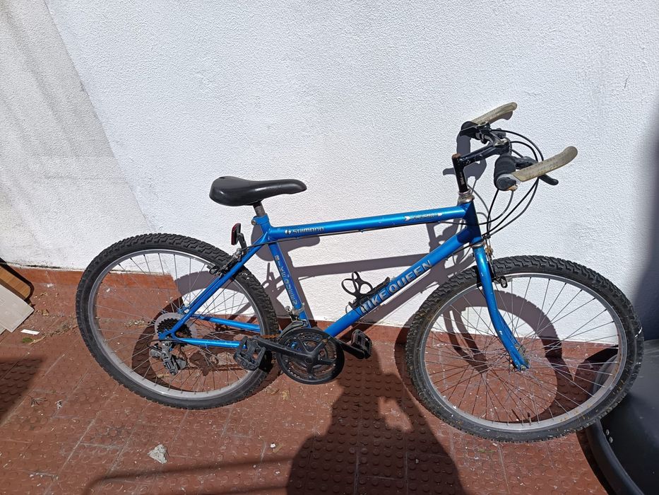 Bicicleta Shamano