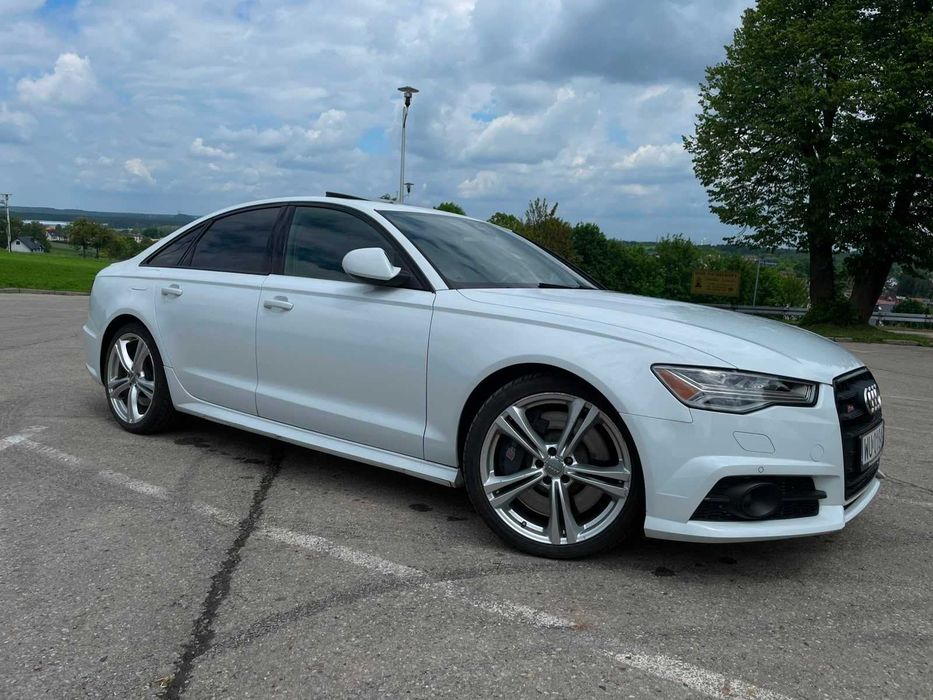 Audi S6 C7 2016 4.0 TFSI