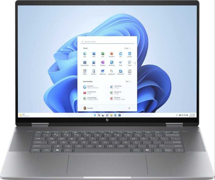 Ноутбук HP ENVY 16 X360 Ryzen 5 8640HS/8Gb/512Gb SSD/Win11
