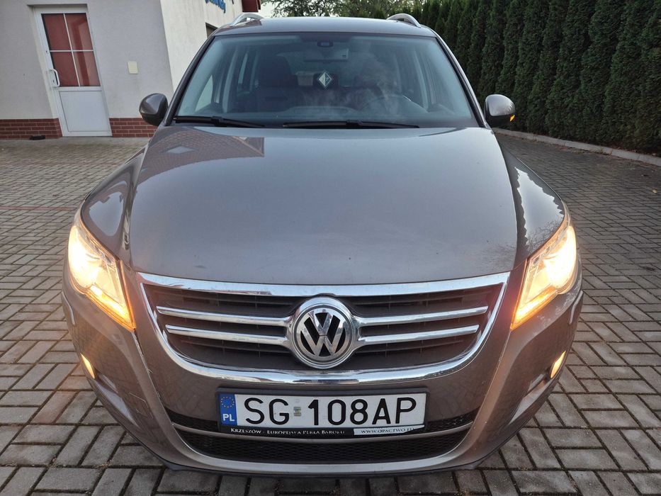 VW Tiguan 4-Motion 2,0 TDI-CR+Hak !!!