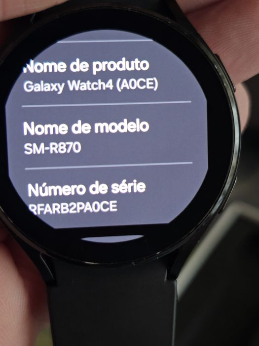 Samsung Galaxy watch 44mm. Muito bom estado