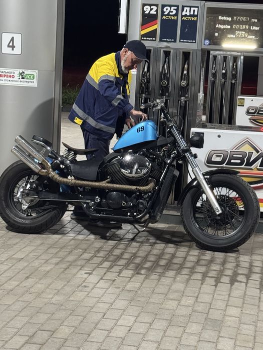 Honda shadow steed vt 400 кастом байк мото