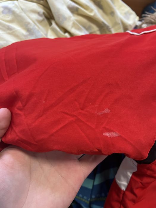 y2k Куртка Бомбер Ferrari Michael Shumacher Malboro x Alpha Industries