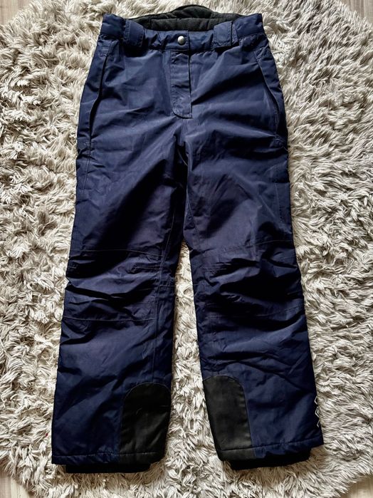 Spodnie narciarskie róż. 152