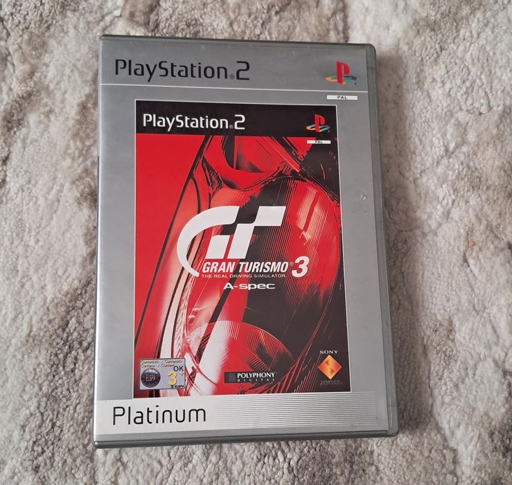Granturismo 3 ps2
