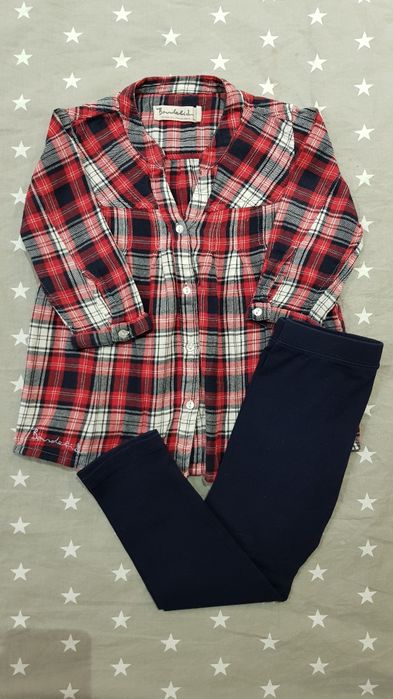 Paka ubranek dla dziewczynki roz. 98 -104 wysyłka olx