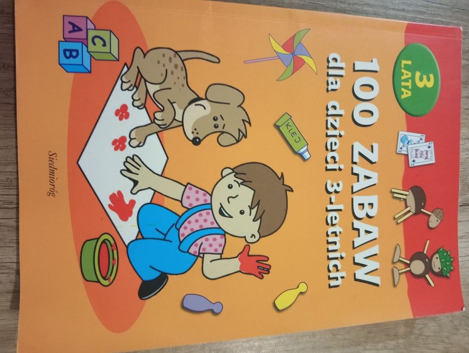 100 zabaw dla dzieci