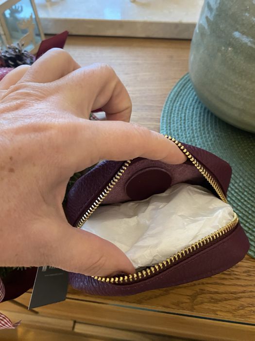 Mała kosmetyczka Wojewodzic bordo / wino