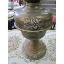 Лампа керасиновая латунная