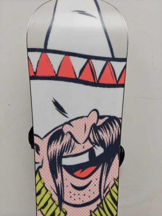 Deska snowboardowa Salomon Sanchez długość 157 cm wiązania Drake L