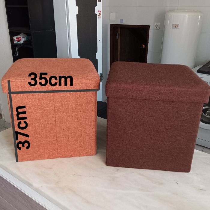 Banco com arrumação