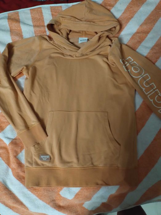 bluza Sprandi, z kapturem, bawełna