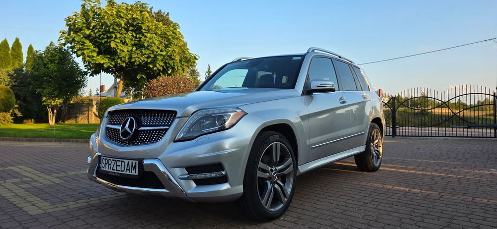 Mercedes-Benz GLK Pakiet AMG Lampy ILS Nowe Felgi/Opony 20 cali
