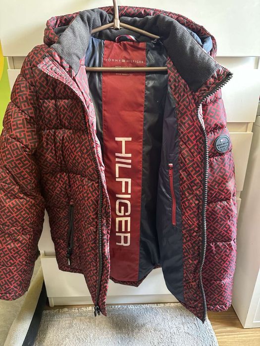 Зимняя курта tommy hilfiger оригинал