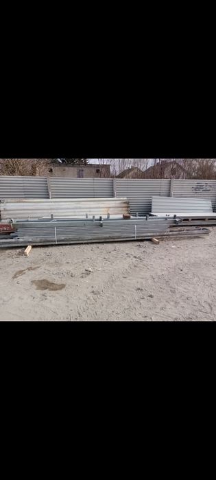 Konstrukcja wiaty 12x6.3