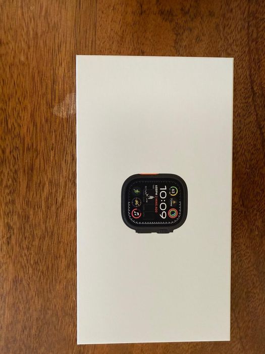 Apple Watche Ultra 2 Black Titanium Sem Uso
