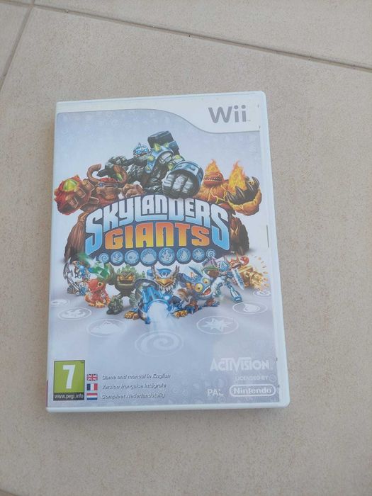 Nintedo WII + Acessórios + Skylanders e Acessórios