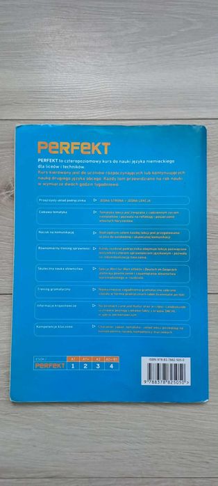 Podręcznik do niemieckiego Perfekt 1 Pearson