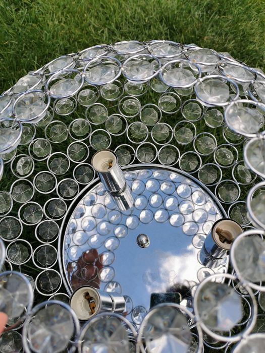 Żyrandol kryształki