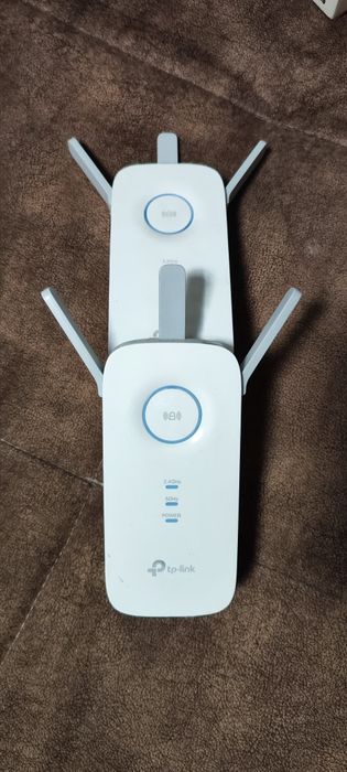 Ретранслятор усилитель TP-LINK RE450 WiFi5 / AC1750 / 1 Гбит/с