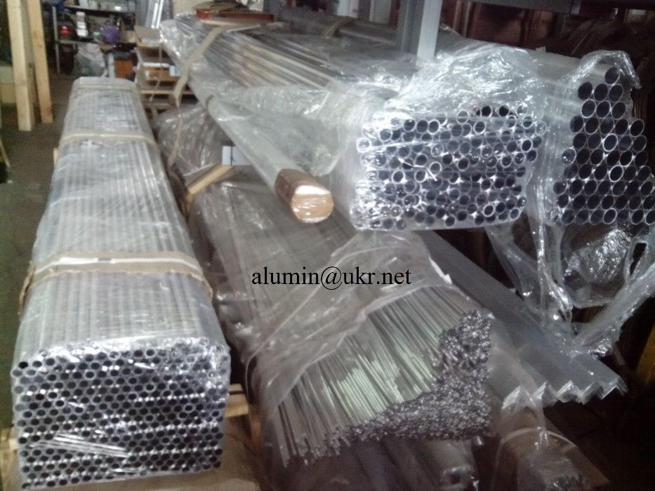 Труба алюмінієва, кутник, полоса, прут, радіаторний профіль,  порізка.