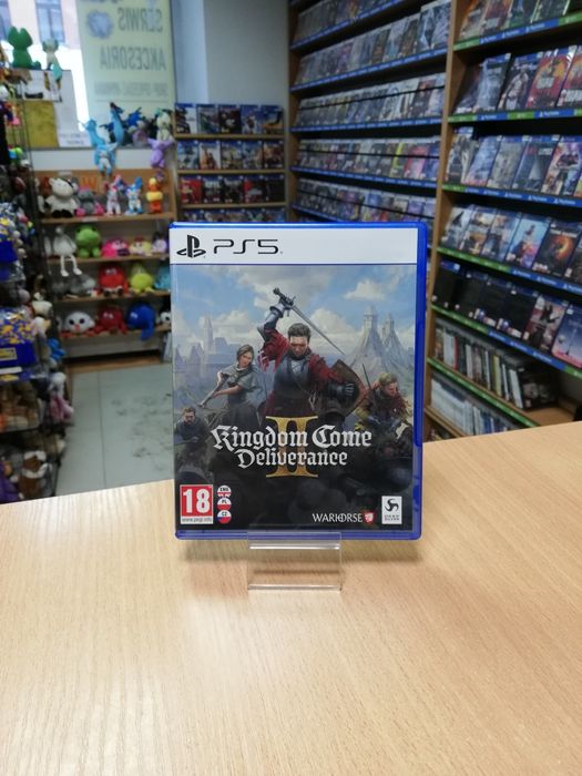 PS5 Kingdom Come Deliverance II PL Playstation 5
