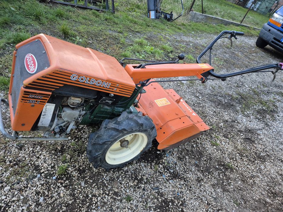 Glebogryzarka GOLDONI 6HP LOMBARDII 3 Biegi do przodu I Revers