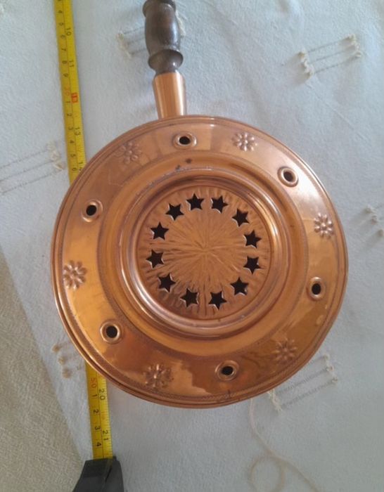 Decoração em cobre