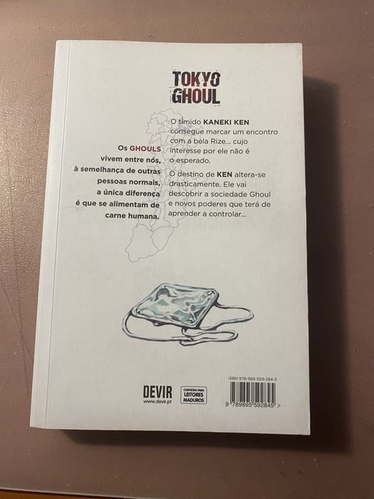 Tokyo Ghoul- volume 1