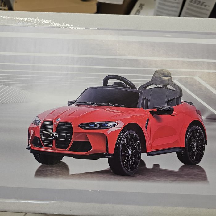 Auto na akumulator Elektryczny samochód BMW Nowy prezent urodziny chrzest roczek