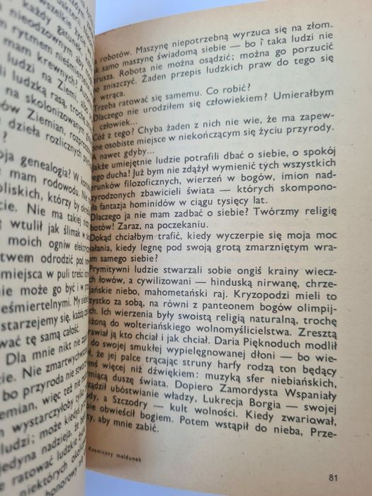 Kosmiczny meldunek - Andrzej Trepka