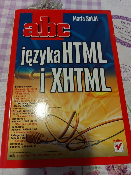 ABC języka HTML i XHTML Helion