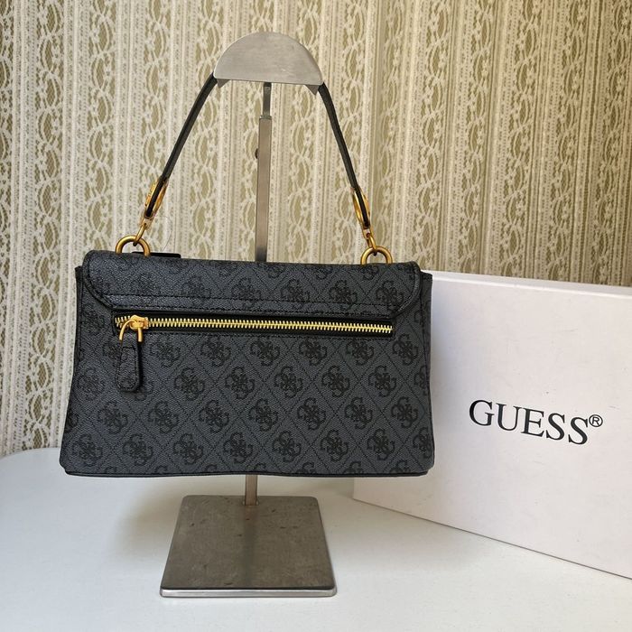 Жіноча сумка Guess/ женская сумка монограм