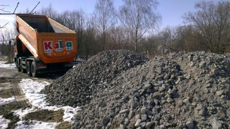 Tłuczeń betonowy kruszywo betonowe 0-63 Nasielsk Pułtusk Ciechanów