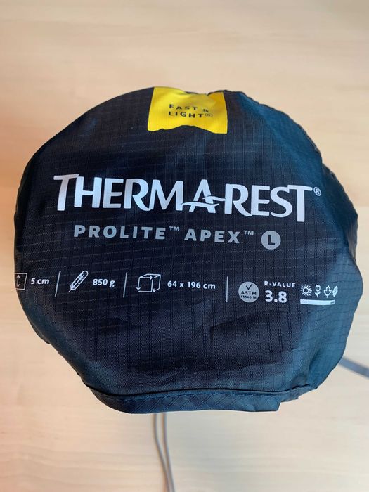 Materac Thermarest Prolite Apex samopompujący