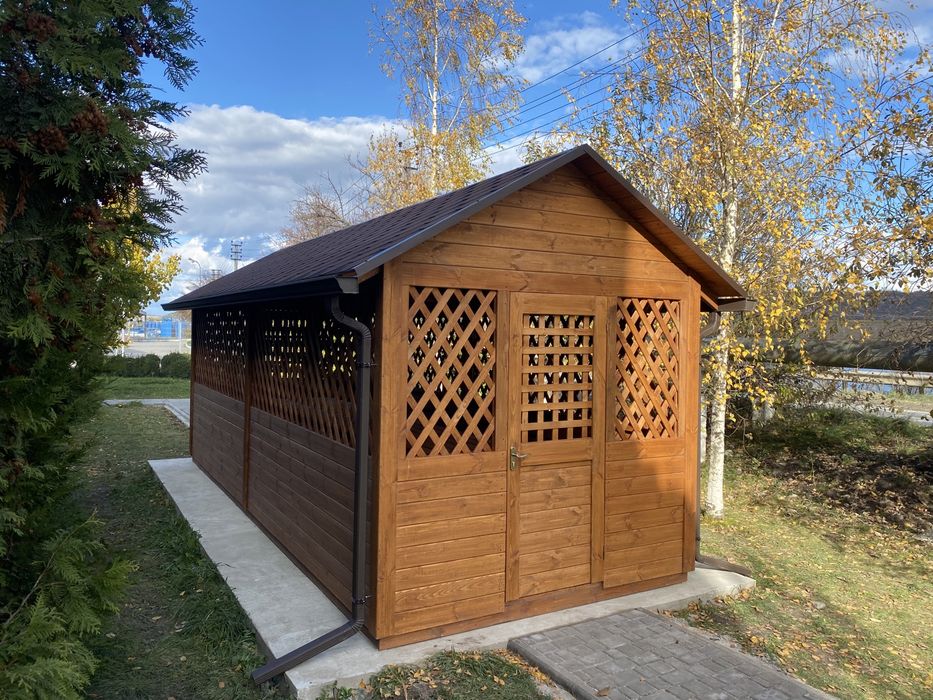 Альтанки під замовлення