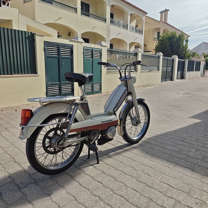 Mobylette Peugeot 103 S – 1972