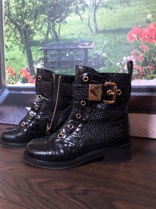 Botki damskie czarne