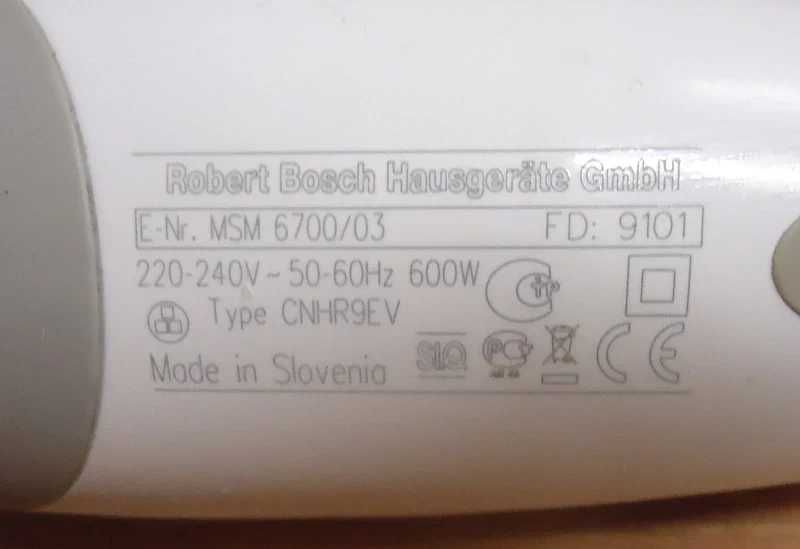 Blender ręczny Bosch