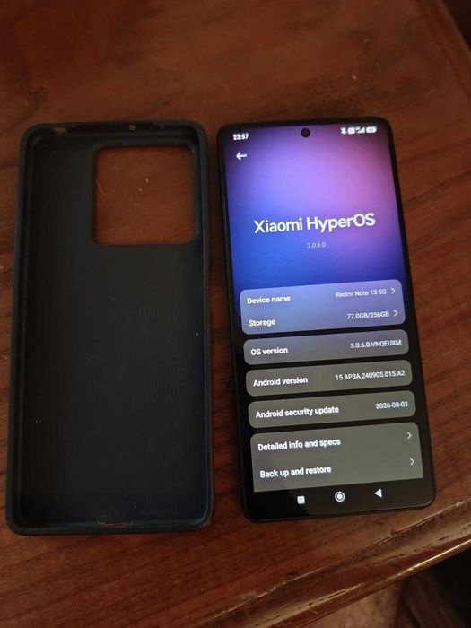 Xiaomi Redmi Note 13 5g