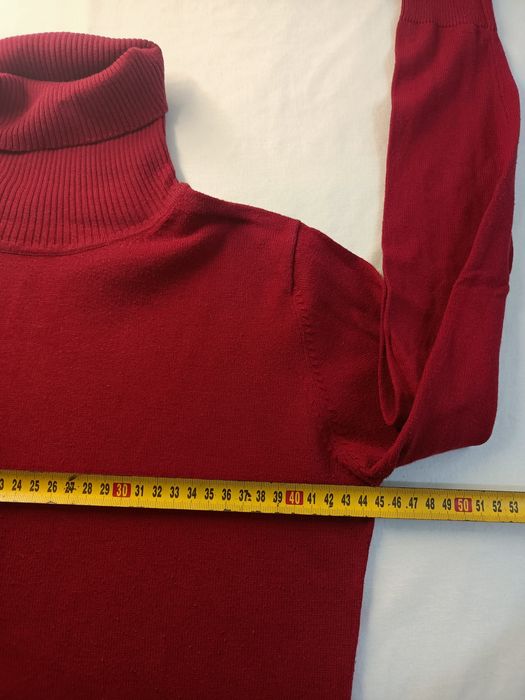 Czerwony golf S/M