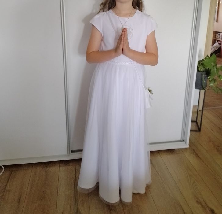 Sukienka komunijna