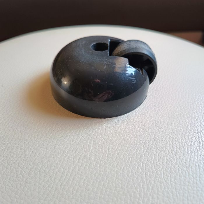 Колесико для пилесоса, запчастина, діаметр 8см