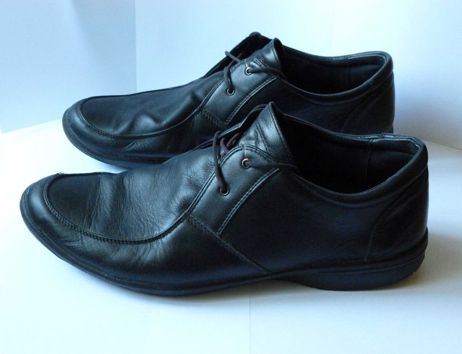 Туфлі шкіряні чоловічи Тигина 45 розмір